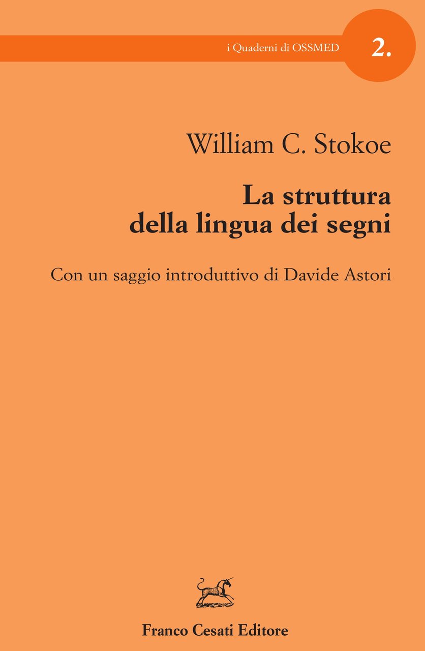 La struttura della lingua dei segni