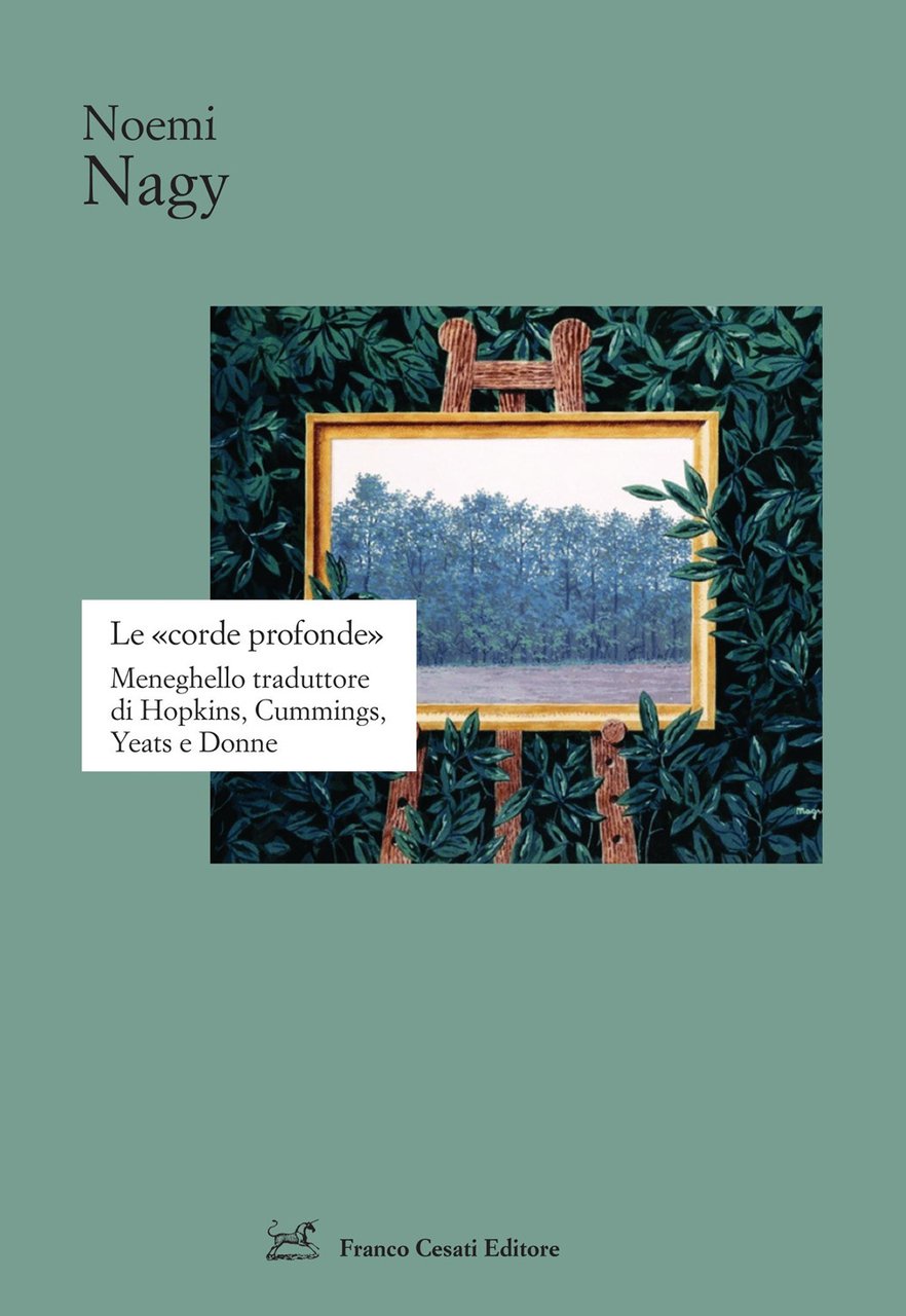 Le «corde profonde». Meneghello traduttore di Hopkins, Cummings, Yeats