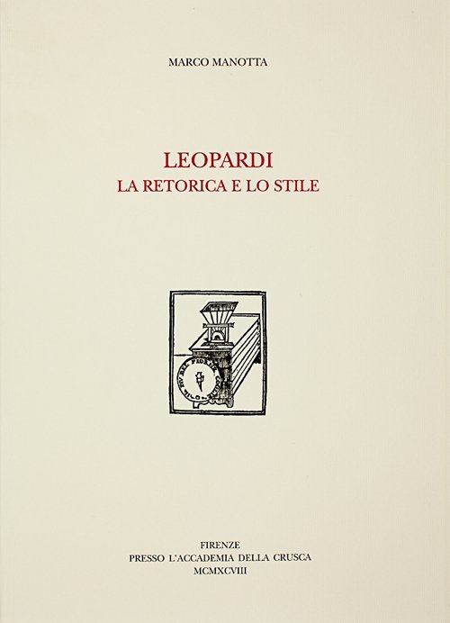 Leopardi. La retorica e lo stile