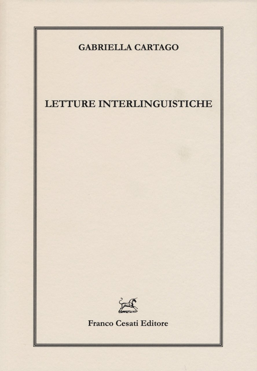 Letture interlinguistiche