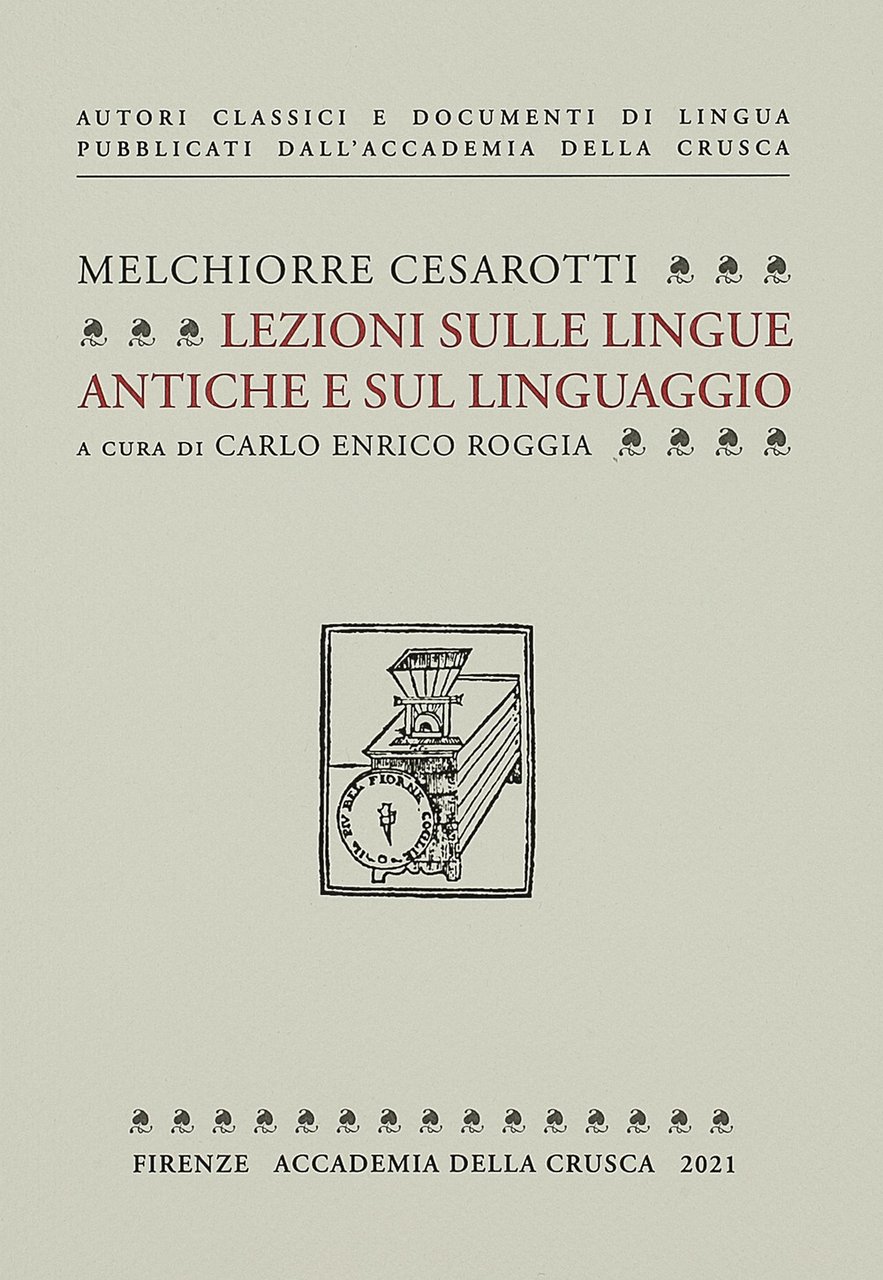 Lezioni sulle lingue antiche e sul linguaggio