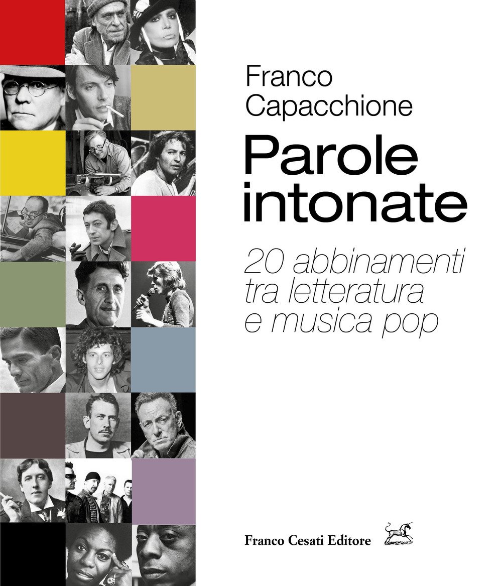 Parole intonate. 20 abbinamenti tra letteratura e musica pop