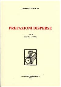 Prefazioni disperse