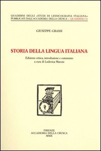 Storia della lingua italiana