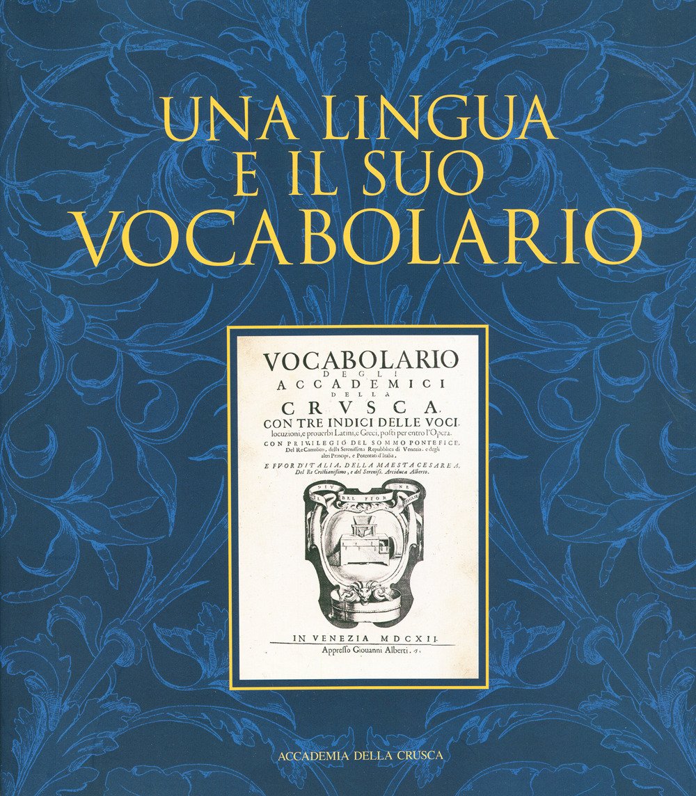 Una lingua e il suo vocabolario