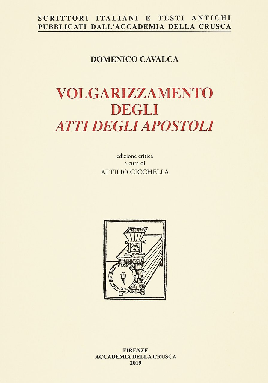 Volgarizzamento degli Atti degli Apostoli