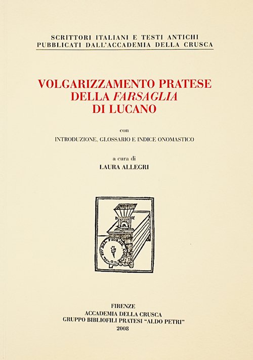 Volgarizzamento pratese della Farsaglia di Lucano