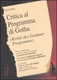 Critica del programma di Gotha. Testo tedesco a fronte