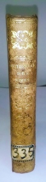 Dictionnaire portatif des rimes francaises