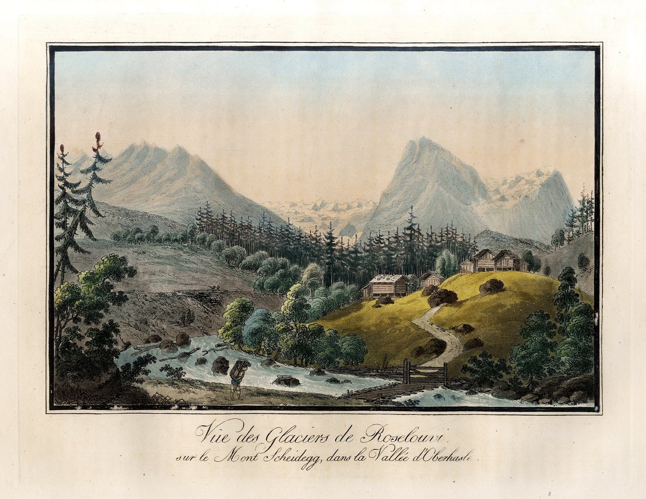  Voyage Pittoresque de l'Oberland, ou Description de Vues prises dans …