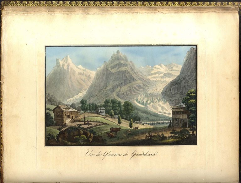  Voyage Pittoresque de l'Oberland, ou Description de Vues prises dans …