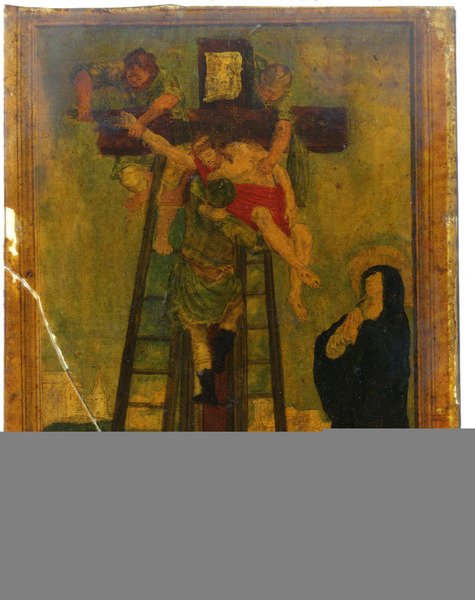 Via Crucis, Tredicesima Stazione. Gesù è deposto dalla Croce.
