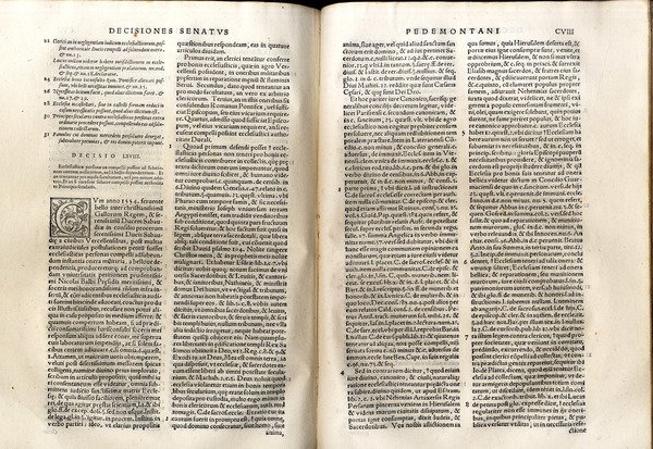 Decisiones Sacri Senatus Pedemontani. Octaviano Cacherano domino Osasci. in eodem …