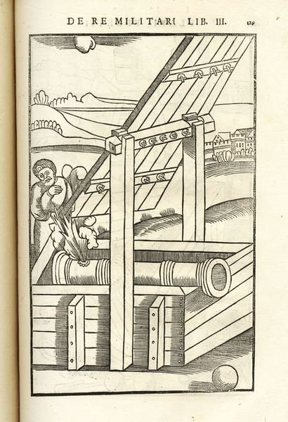 De Rei Militari libri quatuor.