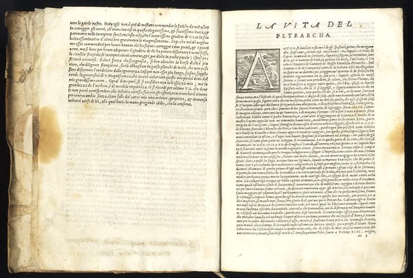 Il Petrarcha con la spositione di M. Giovanni Andrea Gesualdo.