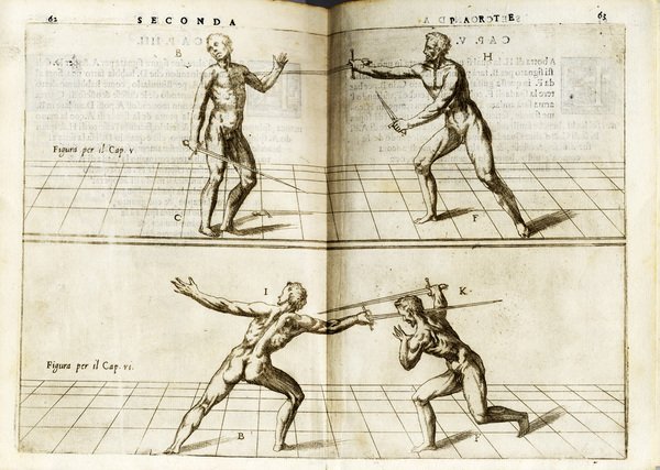 Arte dell'armi. Ricorretto, et ornato di nuove figure in rame. …