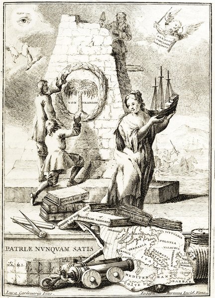 Introduzione all'Arte Nautica per istruzione, ed esercizio de' piloti, capitani, …