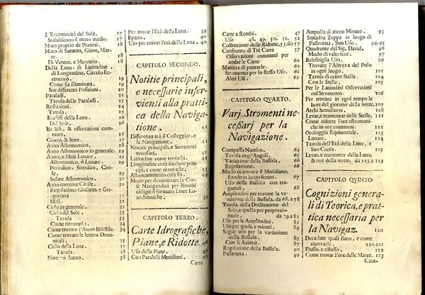 Introduzione all'Arte Nautica per istruzione, ed esercizio de' piloti, capitani, …