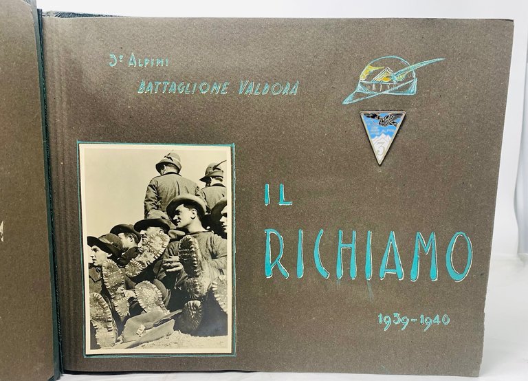 3&amp;deg; Alpini - Battaglione Valdora. Il Richiamo. | Immagine Gallery 1