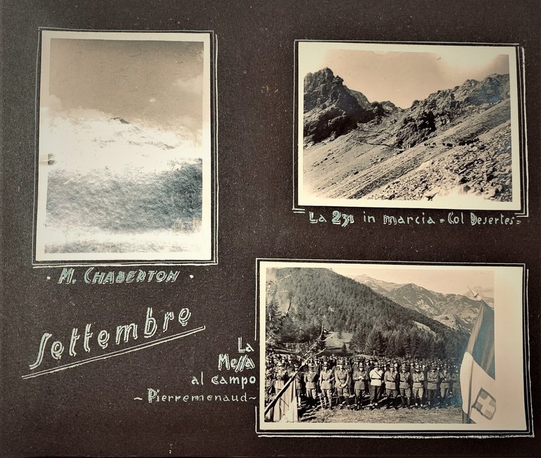 3&amp;deg; Alpini - Battaglione Valdora. Il Richiamo.