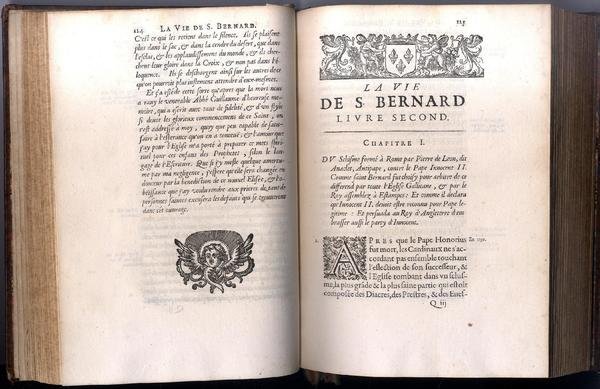 La Vie de S. Bernard, premier Abbé de Clairvaux, et …