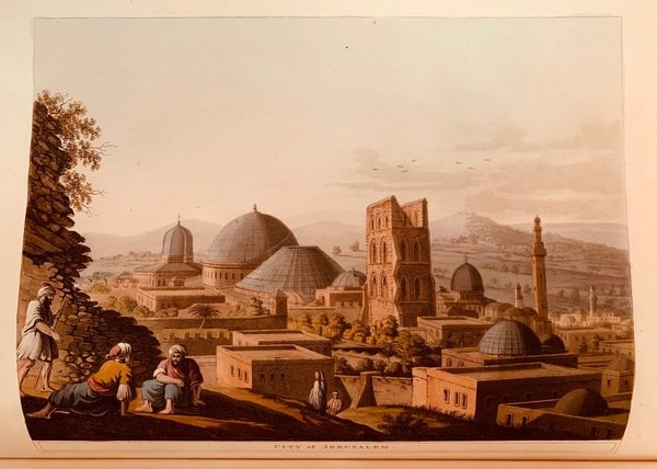 Views in Palestine from the original drawings of Luigi Mayer …