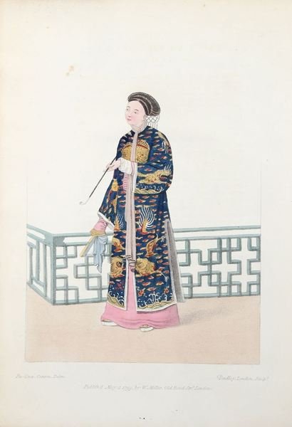 The costume of China, illustrated by sixty engravings: with explanations …