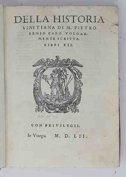 Della Historia Vinitiana