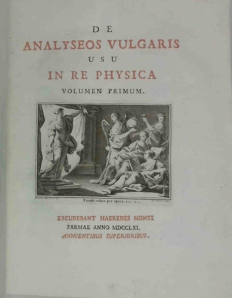 De Analyseos Vulgaris usu in re Physica