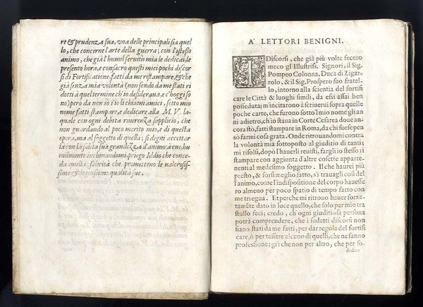 Discorsi delle Fortificationi, diuisi in libri quattro. | Immagine Gallery 4
