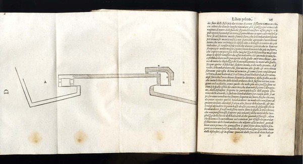 Discorsi delle Fortificationi, diuisi in libri quattro. | Immagine Gallery 5