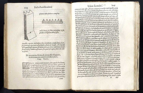 Discorsi delle Fortificationi, diuisi in libri quattro. | Immagine Gallery 6