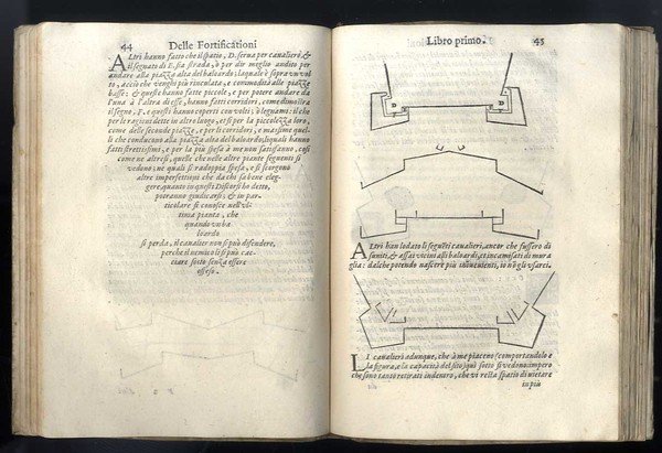 Discorsi delle Fortificationi, diuisi in libri quattro. | Immagine Gallery 7