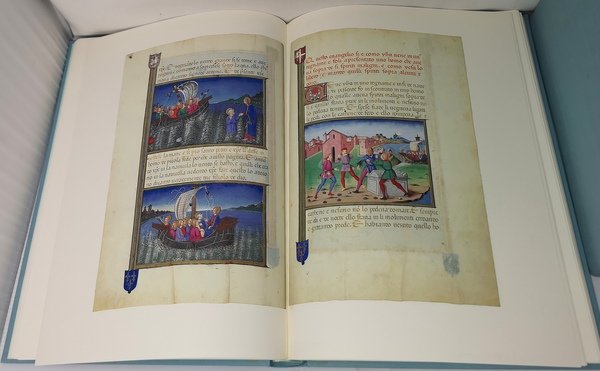 Il Codice Varia 124 Della Biblioteca Reale Di Torino miniato …