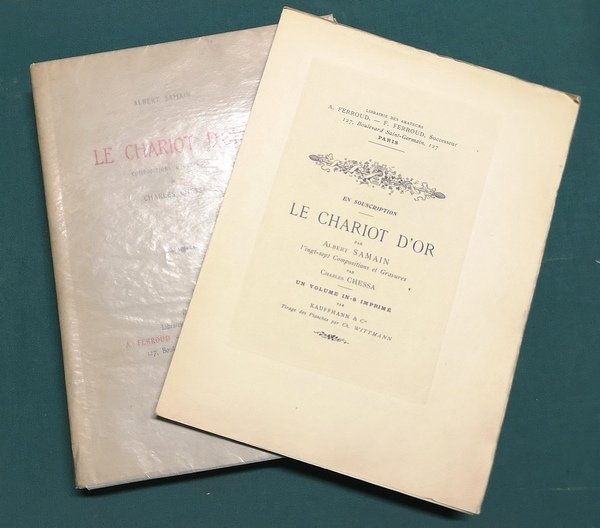 Le Chariot d'Or. Compositions et gravures de Charles Chessa.