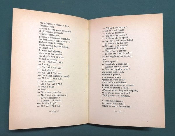 Poesie. 1904-1914. Quinta edizione definitiva.
