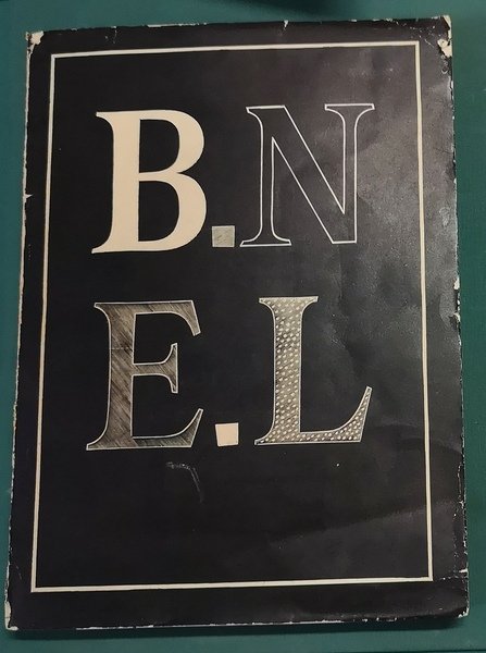 BNEL. Numero unico, 1947. A cura della redazione dell'Associazione Italiana …