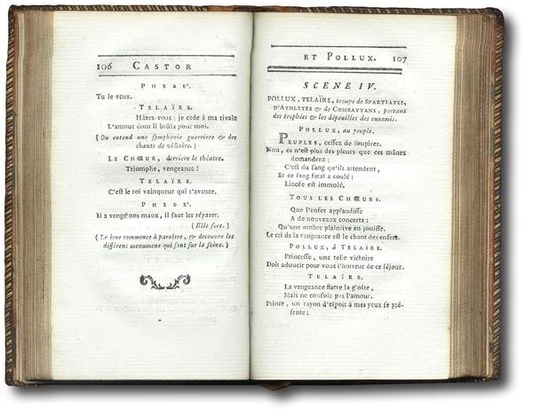 Castor et Pollux, tragédie mise en musique par M. Rameau …