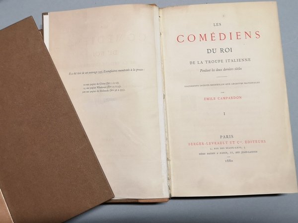 Les Comédiens du Roi de la troupe italienne pendant les …