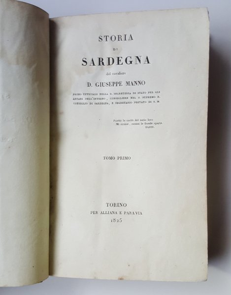 Storia di Sardegna.