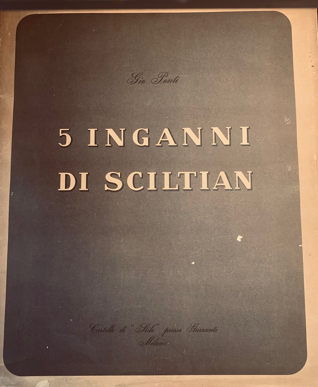 5 inganni di Sciltian.