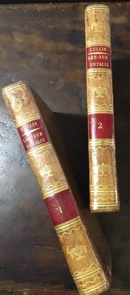 Lettres écrites d'Italie en 1812 et 13.