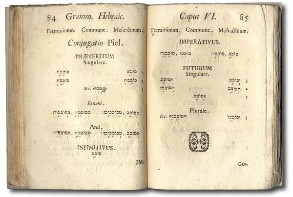 Brevis exercitatio ad studium linguae hebraicae elucubrata, accomodata ad usum …