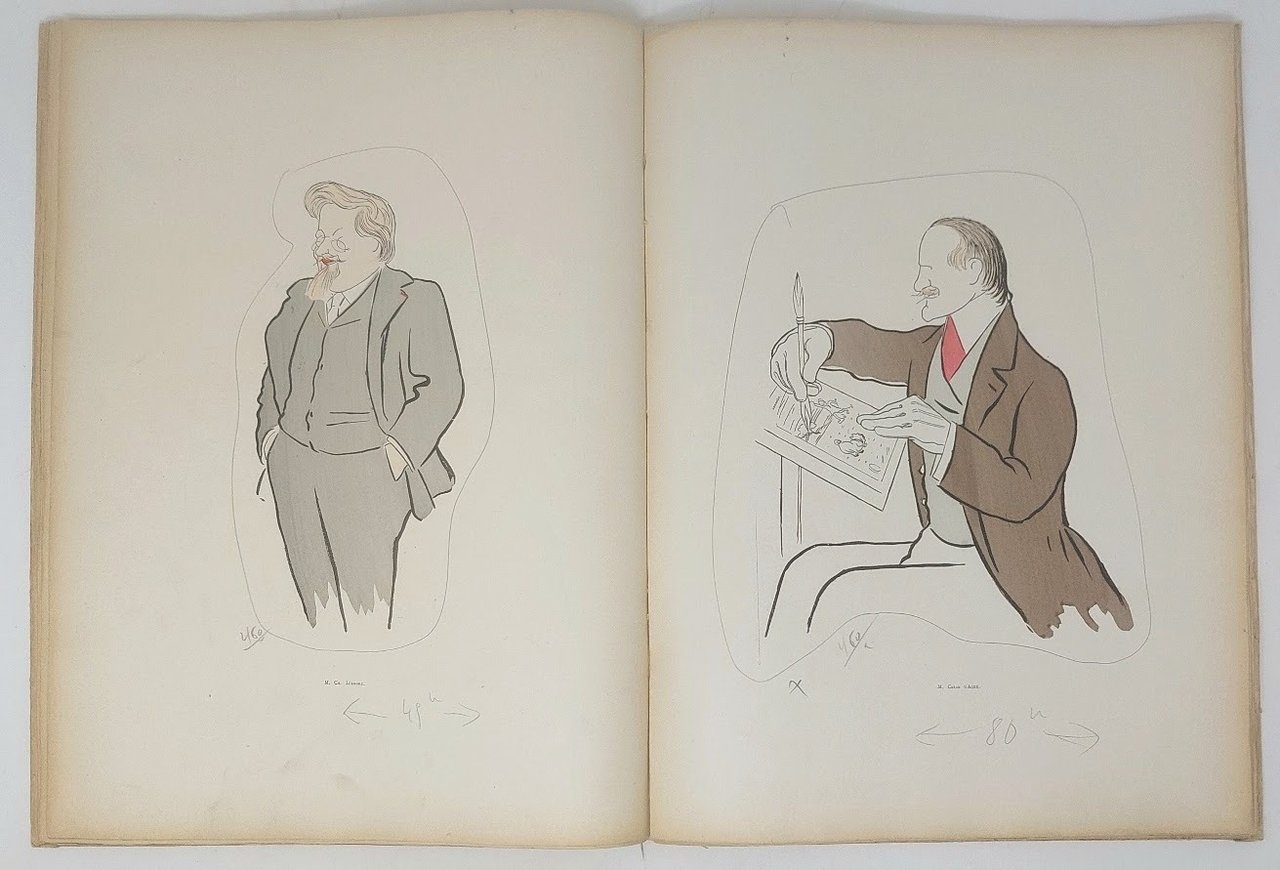 70 dessins de Cappiello.