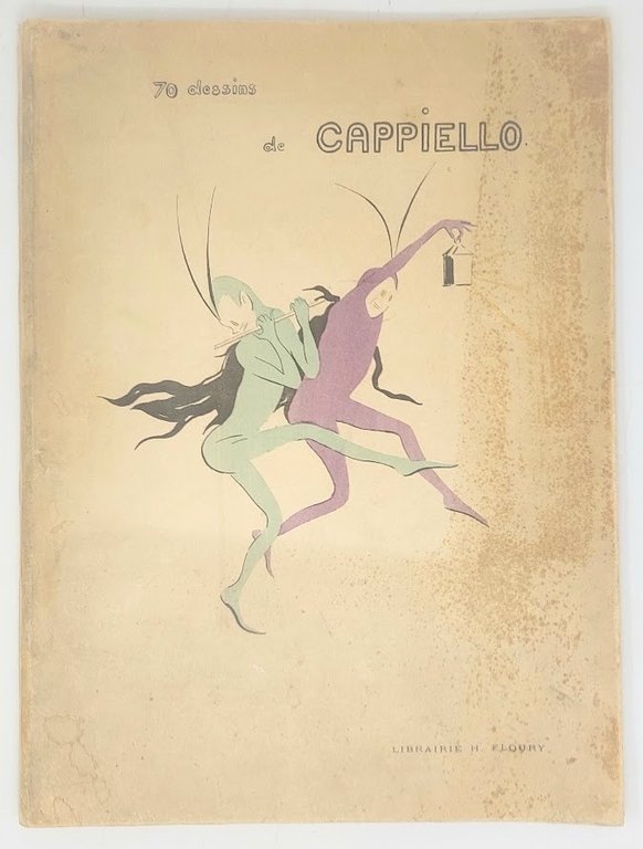 70 dessins de Cappiello.