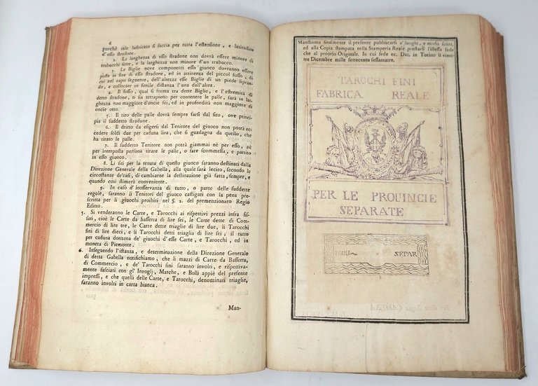 78 Manifesti, editti, leggi, disposizioni statali