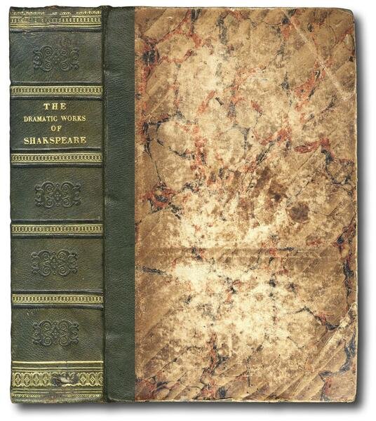 The Dramatic Works of Shakespeare, printed from the text of …