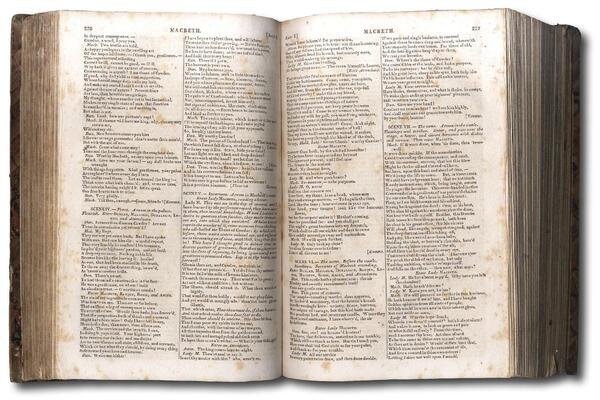 The Dramatic Works of Shakespeare, printed from the text of …