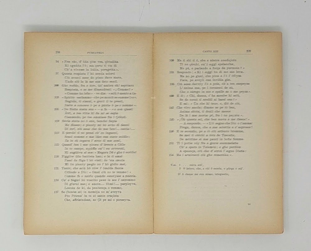 A Divina Comedia de Dante di Ardighé traduta in lengua …