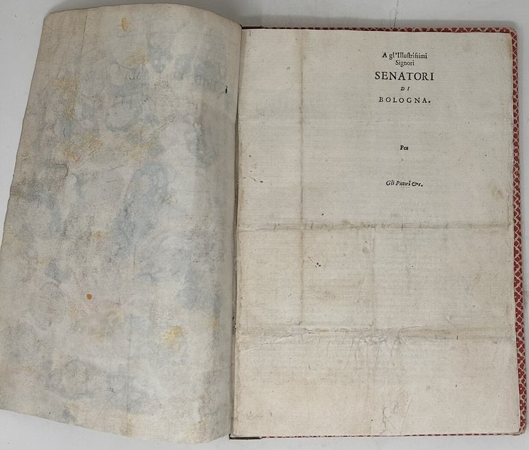 ''A gli Illustrissimi Signori Senatori di Bologna. Per Gli Pittori … | Immagine Gallery 4